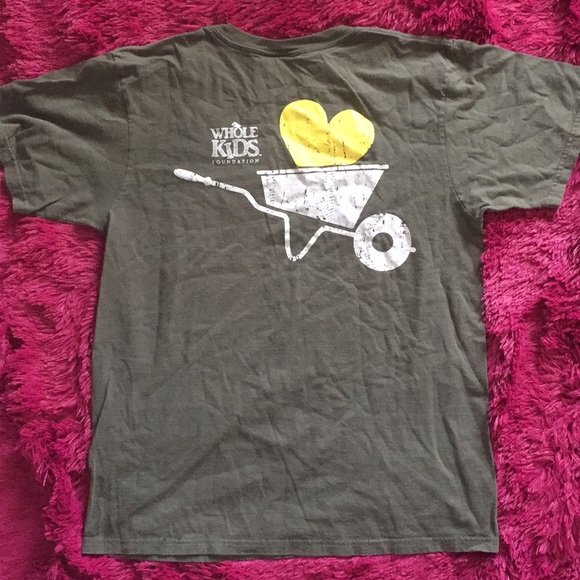 Other - WFM Whole Kids Foundation olive green t-shirt